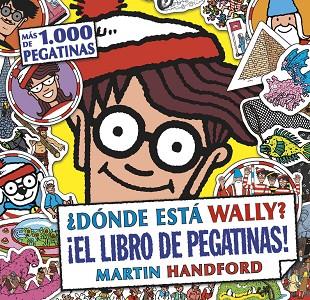 DONDE ESTA WALLY EL LIBRO DE PEGATINAS  | 9788416075478 | MARTIN HANDFORD