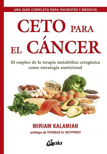 CETO PARA EL CANCER | 9788484457985 | MIRIAM KALAMIAN