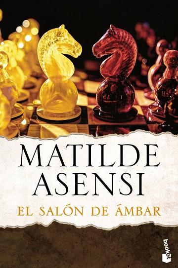 EL SALON DE AMBAR | 9788408143703 | MATILDE ASENSI
