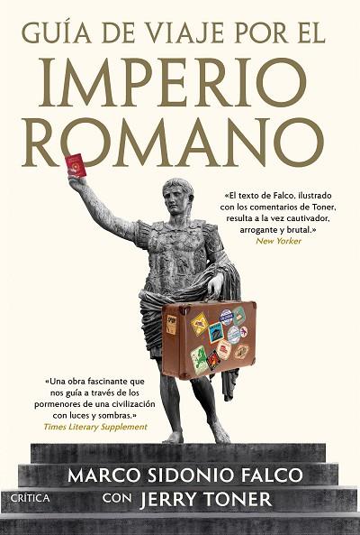 Guía de viaje por el Imperio romano | 9788491994558 | Jerry Toner