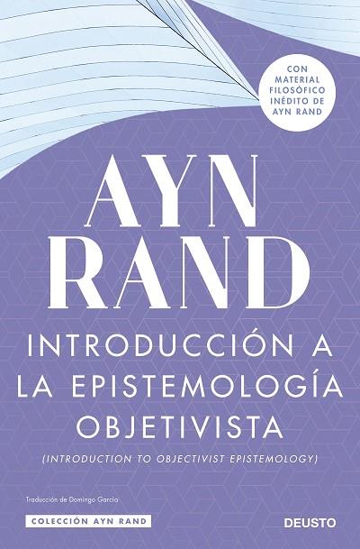 Introducción a la epistemología objetivista | 9788423433520 | Ayn Rand
