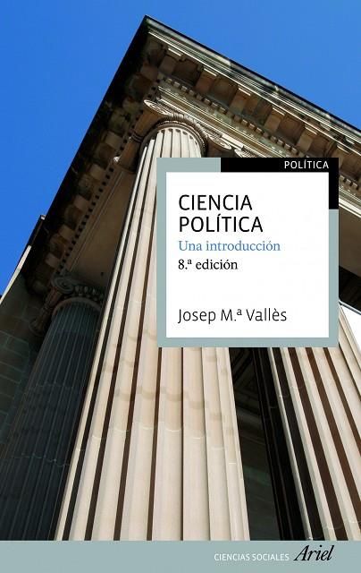 CIENCIA POLITICA | 9788434417175 | VALLES, JOSEP Mª