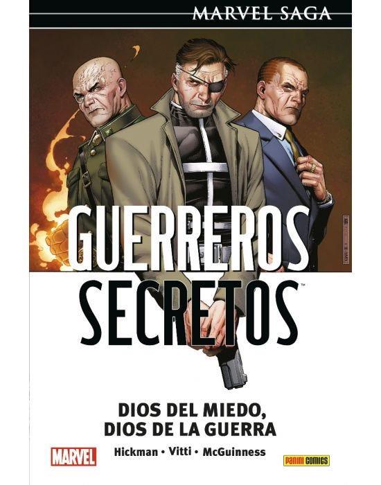 Marvel Saga Guerreros Secretos 02 Dios Del Miedo Dios De La Guerra | 9788413349817 | Jonathan Hickman & Alessandro Vitti & Ed McGuinness