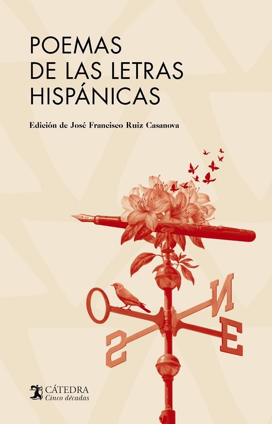 POEMAS DE LAS LETRAS HISPÁNICAS | 9788437646244 | EDICION DE JOSE FRANCISCO RUIZ CASANOVA