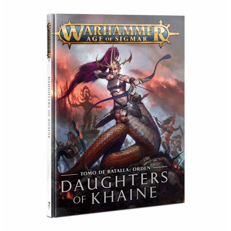 B/TOME: DAUGHTERS OF KHAINE HB/ABR. ESP | 9781839062322 | GAMES WORKSHOP