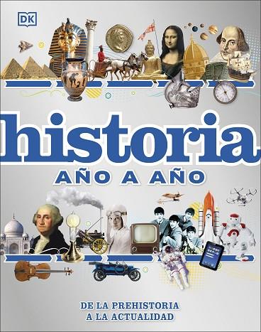 HISTORIA AÑO A AÑO | 9780241559710 | DK