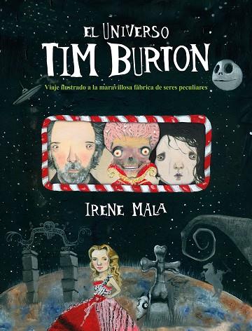 El universo Tim Burton | 9788417858810 | Irene Mala