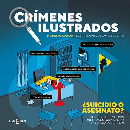 CRIMENES ILUSTRADOS | 9788401025914 | MODESTO GARCIA