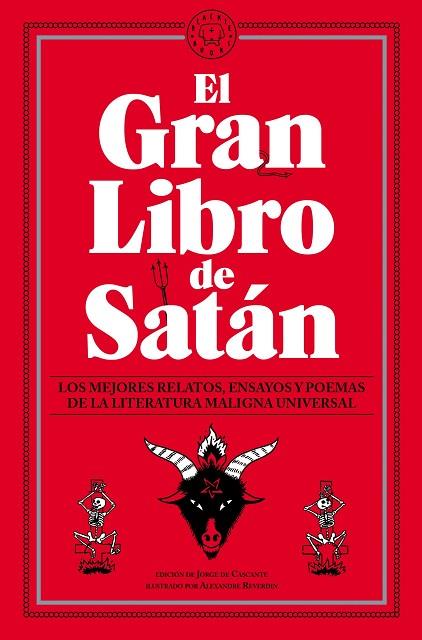 El gran libro de Satán | 9788418187445 | Jorge de Cascante