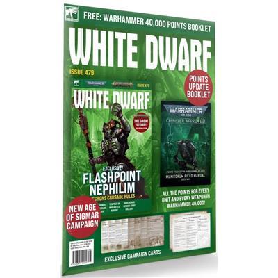WHITE DWARF 491 AUGUST 2023 | 977265871202408 | GAMES WORKSHOP