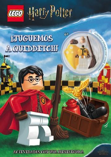 HARRY POTTER LEGO JUGUEMOS A QUIDDITCH! | 9788893679879 | VVAA