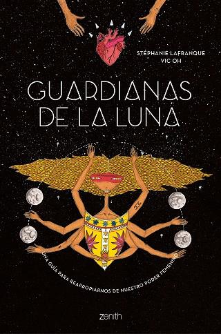 Guardianas de la luna | 9788408229889 | Stephanie Lafranque & Vic Oh