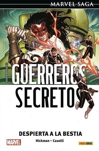 GUERREROS SECRETOS 03 DESPIERTA A LA BESTIA | 9788411010405 | JONATHAN HICKMAN & GIANLUCA GUGLIOTTA