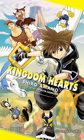 Kingdom Hearts III 01 | 9788413426112 | Shiro Amano
