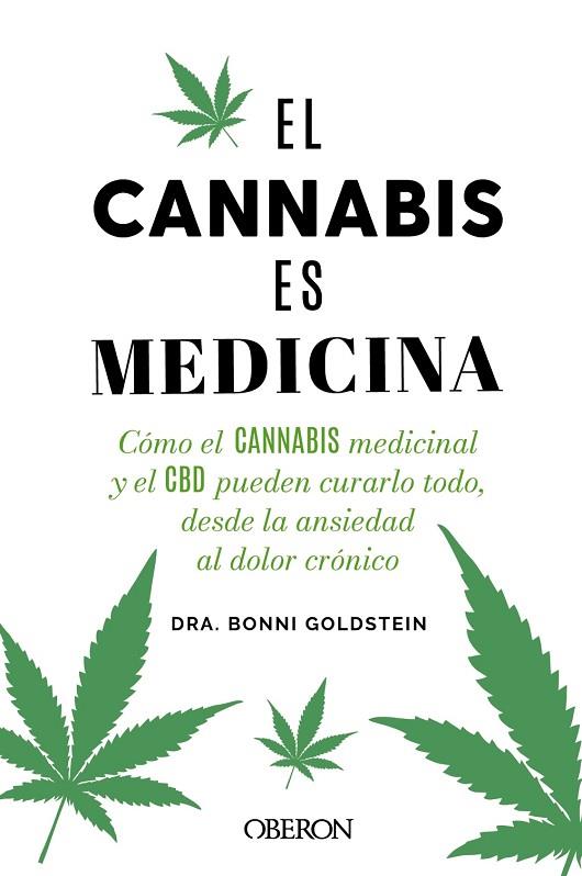 EL CANNABIS ES MEDICINA | 9788441548022 | DRA. BONNI GOLDSTEIN