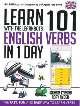 LEARN 101 ENGLISH VERBS IN 1 DAY | 9781908869449 | RYDER RORY