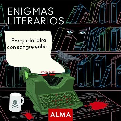 Enigmas literarios | 9788418008818 | Jose Antonio Hatero