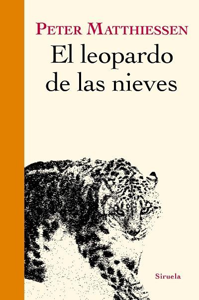 EL LEOPARDO DE LAS NIEVES | 9788417454906 | PETER MATTHIESSEN