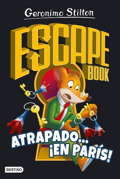 Escape book 03 Atrapado en París! | 9788408260424 | Gerónimo Stilton