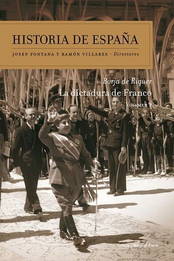 La dictadura de Franco | 9788491993551 | Borja de Riquer Permanyer