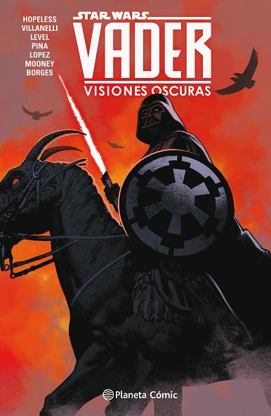 Star Wars Vader Visiones Oscuras | 9788413411811 | Dennis Hopeless