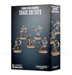 ETB: CHAOS SPACE MARINES CHAOS CULTISTS | 5011921111282 | GAMES WORKSHOP