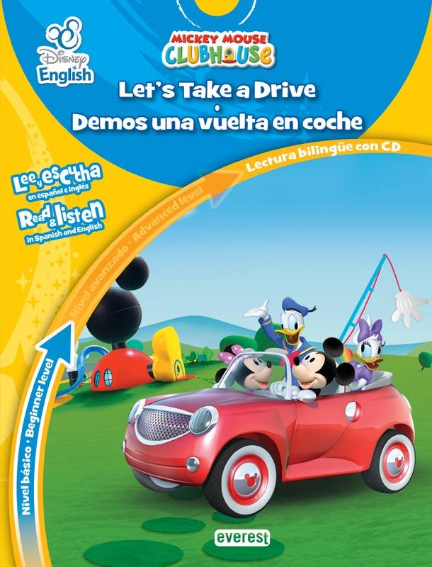 LET'S TAKE A DRIVE. DEMOS UNA VUELTA EN COCHE | 9788444147802 | DISNEY ENGLISH