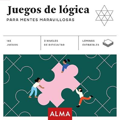 JUEGOS DE LOGICA PARA MENTES MARAVILLOSAS | 9788417430115 | ZUGARTO