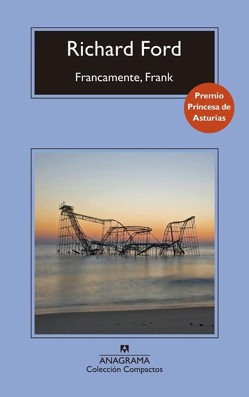 FRANCAMENTE FRANK | 9788433960047 | RICHARD FORD