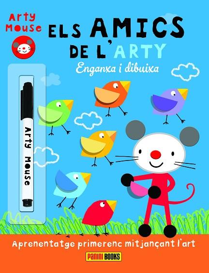 ELS AMICS DE L'ARTY ENGANXA I DIBUIXA | 9788413347516 | PANINI