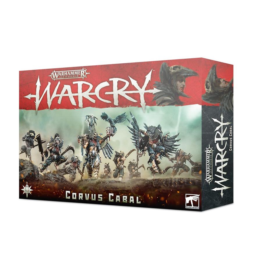 WARCRY: CORVUS CABAL | 5011921120611 | GAMES WORKSHOP