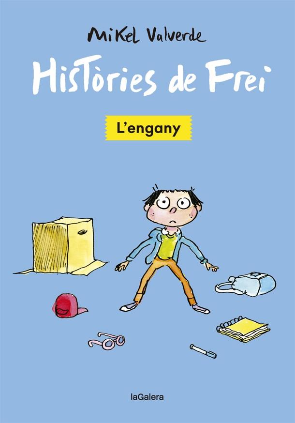 HISTORIES DE FREI 01 L'ENGANY | 9788424665487 | MIKEL VALVERDE