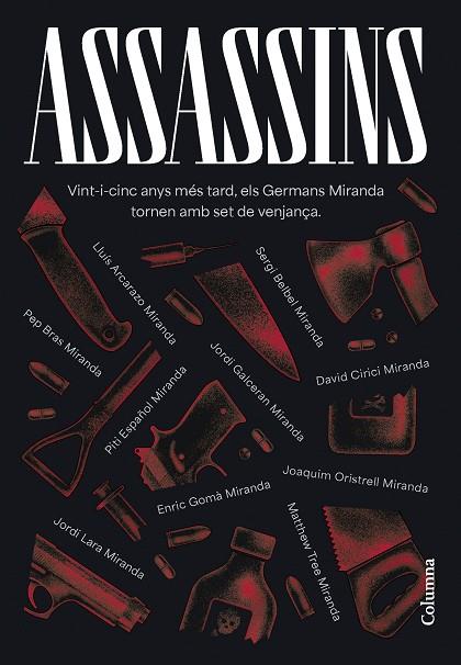 Assassins | 9788466431439 | PITI ESPAÑOL & DAVID CIRICI & PEP BRAS & GERMANS MIRANDA