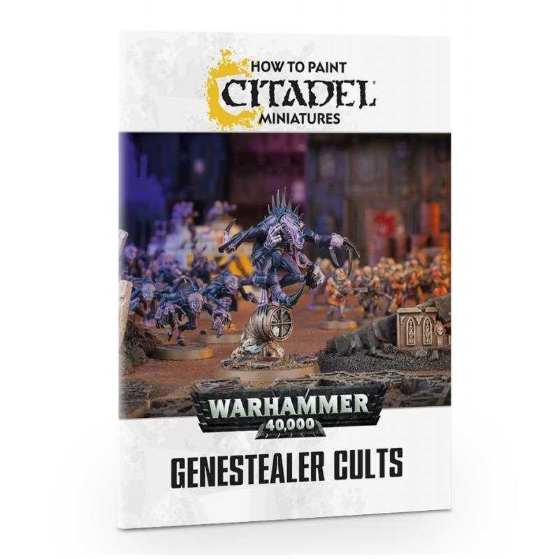 HOW TO PAINT: GENESTEALER CULTS (ENG) | 9781785812781 | GAMES WORKSHOP
