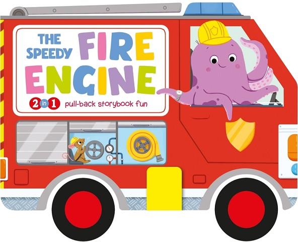 The Speedy Fire Engine | 9781839034053 | VVAA