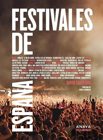 FESTIVALES DE ESPAÑA | 9788491584919 | DAVID SAAVEDRA VÁZQUEZ