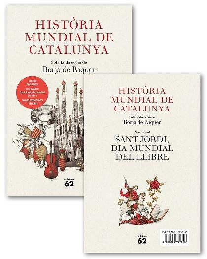 HISTORIA MUNDIAL DE CATALUNYA + OPUSCLE | 9788429777758 | BORJA DE RIQUER