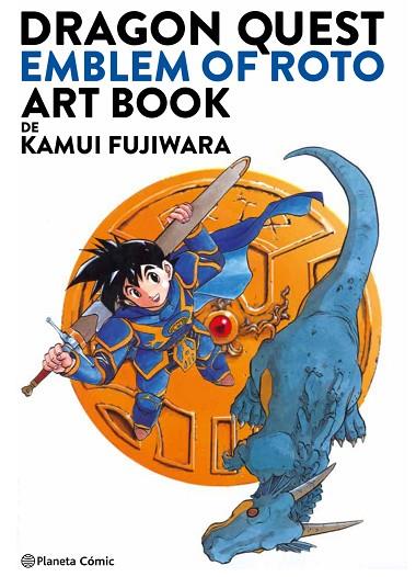 Dragon Quest Emblem of Roto Art Book | 9788491743057 | Kamui Fujiwara