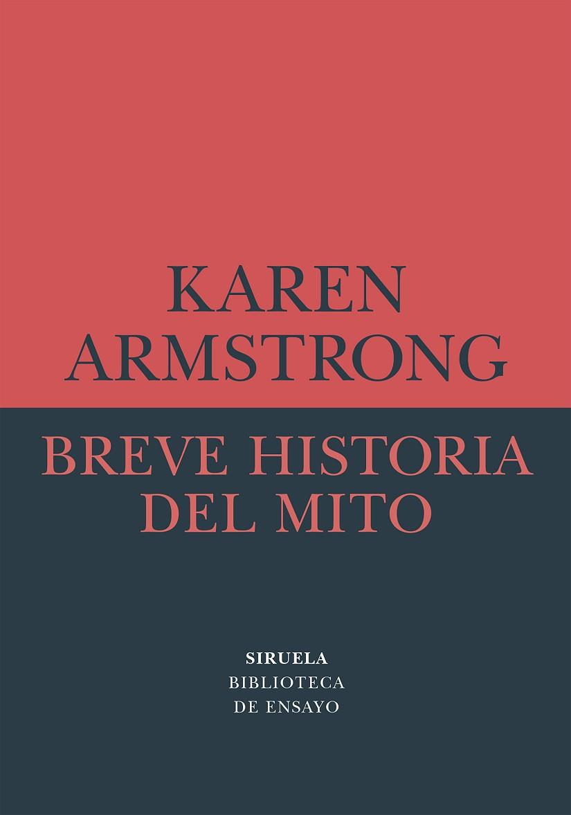 Breve historia del mito | 9788418245985 | Karen Armstrong
