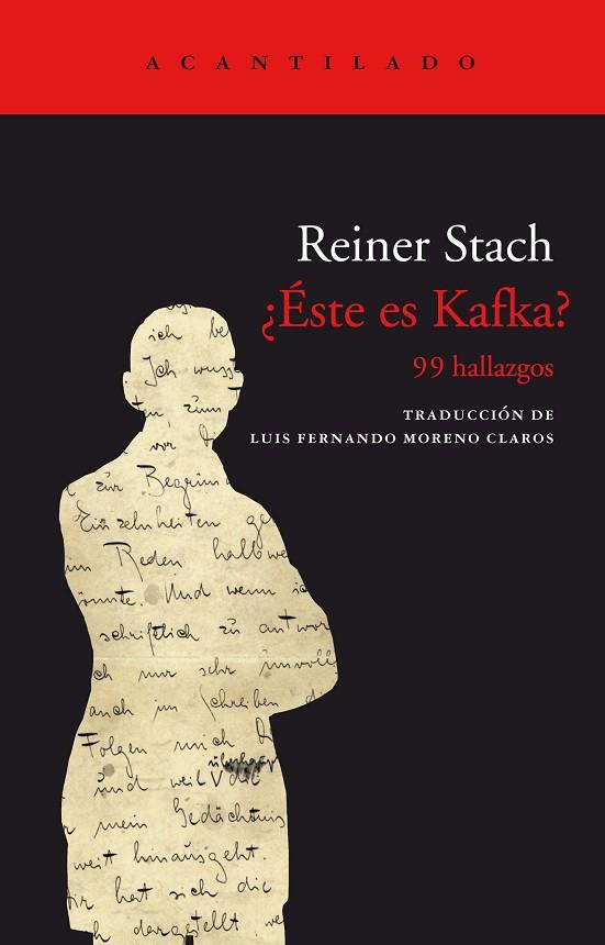 Este es Kafka? | 9788418370243 | Reiner Stach