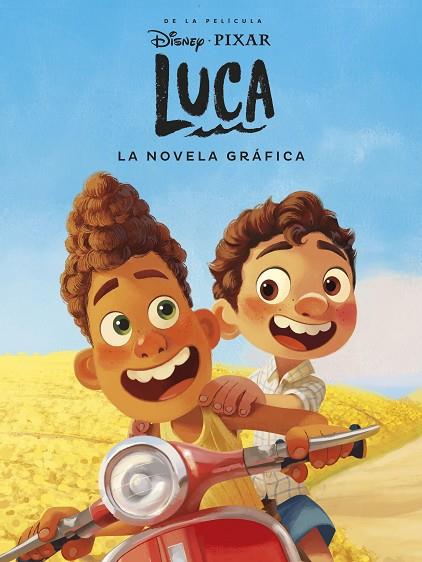 Luca La novela gráfica | 9788418335693 | Disney