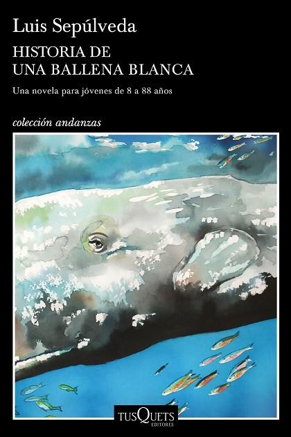 Historia de una ballena blanca | 9788490666968 | Luis Sepúlveda