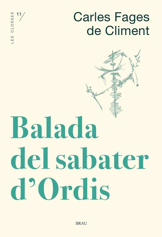 BALADA DEL SABATER D'ORDIS | 9788415885757 | CARLES FAGES DE CLIMENT