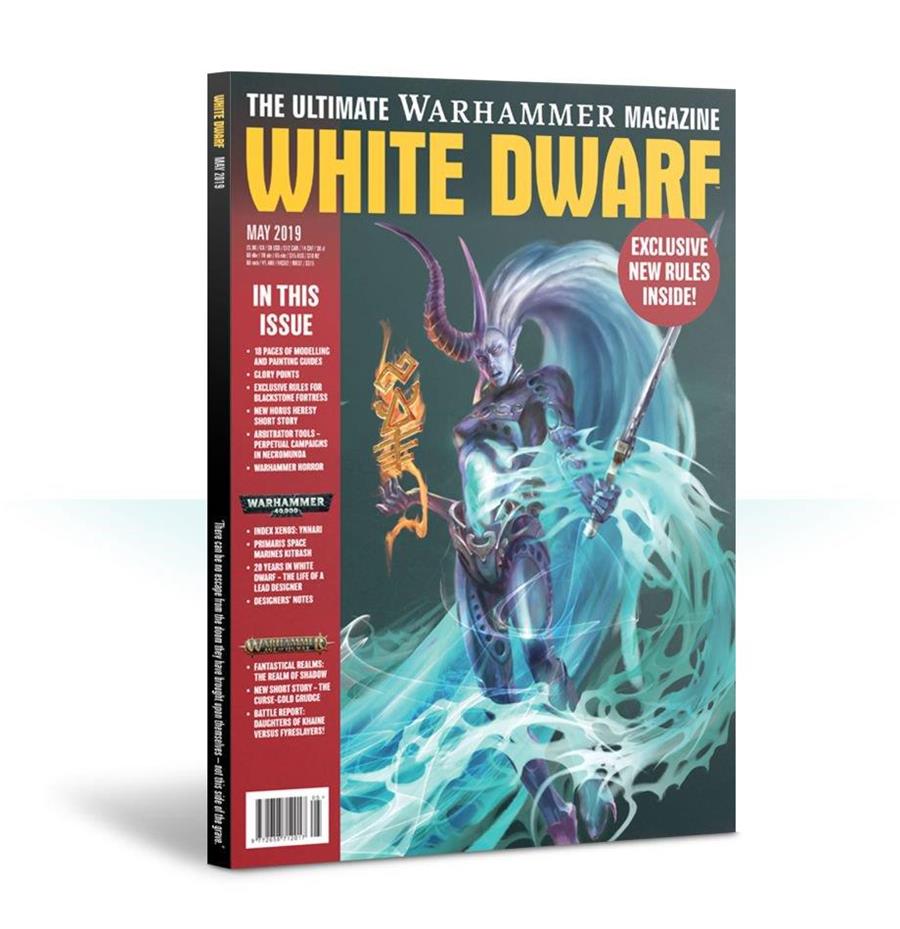 WHITE DWARF MAY 2021 | 977265871201705 | GAMES WORKSHOP