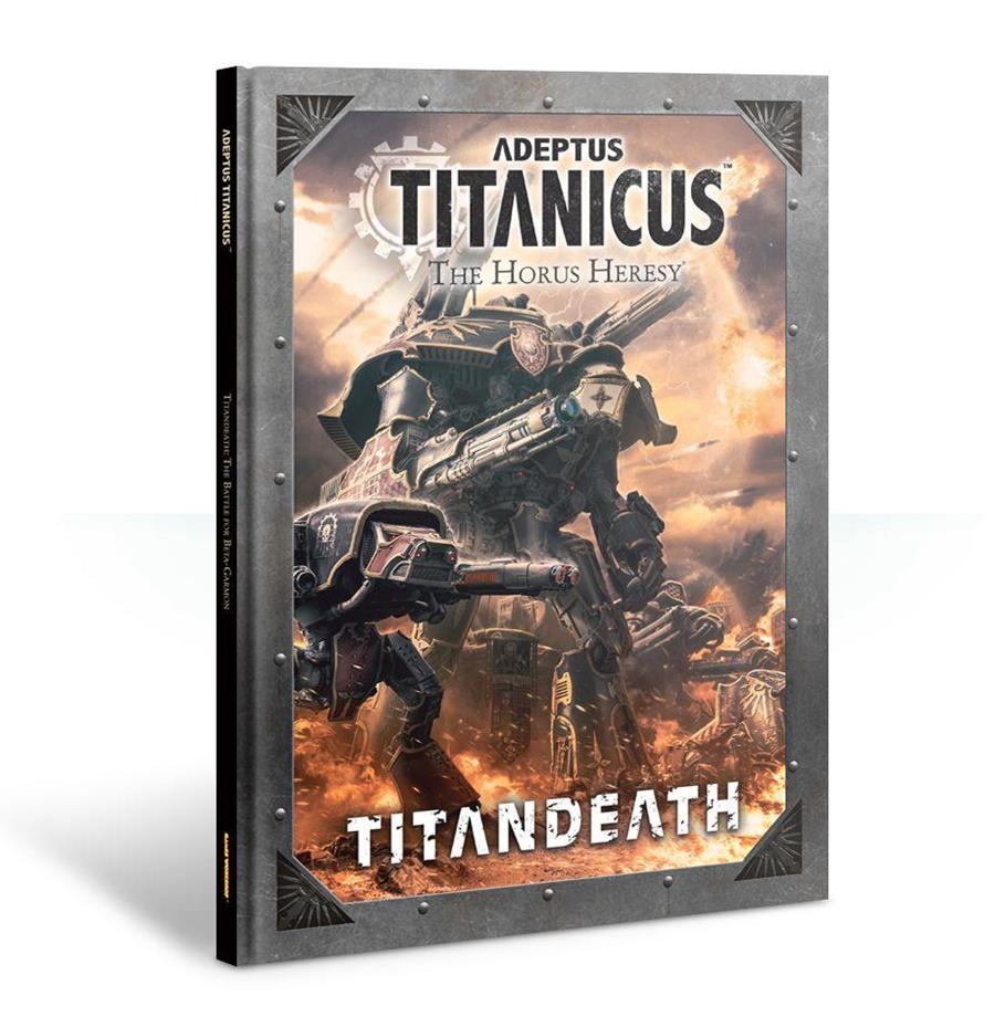 ADEPTUS TITANICUS: TITANDEATH (ENG) | 9781788260121 | GAMES WORKSHOP