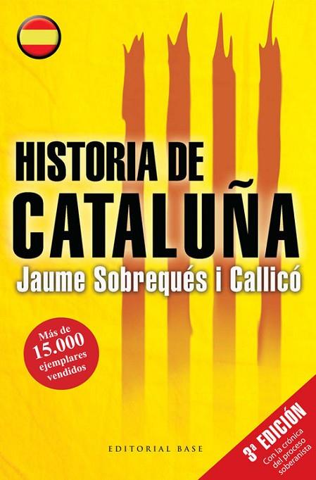 HISTORIA DE CATALUÑA | 9788415706434 | JAUME SOBREQUES I CALLICO