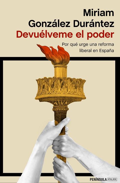 DEVUELVEME EL PODER | 9788499428574 | MIRIAM GONZALEZ DURANTEZ