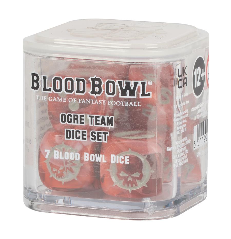BLOOD BOWL: OGRE TEAM DICE | 5011921157730 | GAMES WORKSHOP