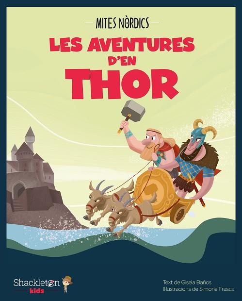 Les aventures d'en Thor | 9788413610337 | GISELA BAÑOS