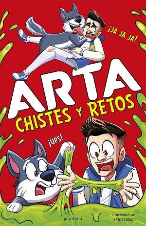 ARTA CHISTES Y RETOS | 9788419650603 | ARTA GAME